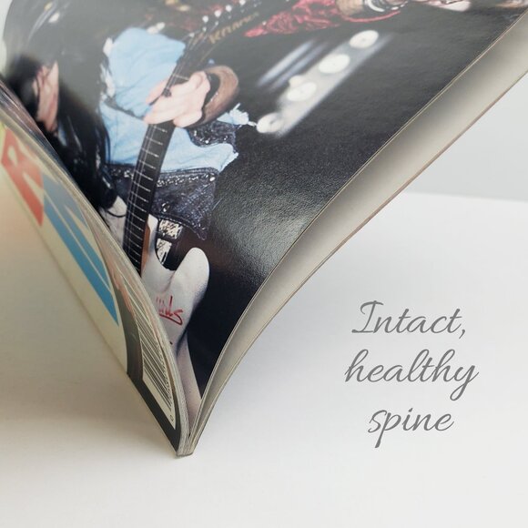 Circus Magazine Rocking Into 1990s VTG Guns n Roses Bon Jovi Skid Row '89 Unread - Picture 11 of 11